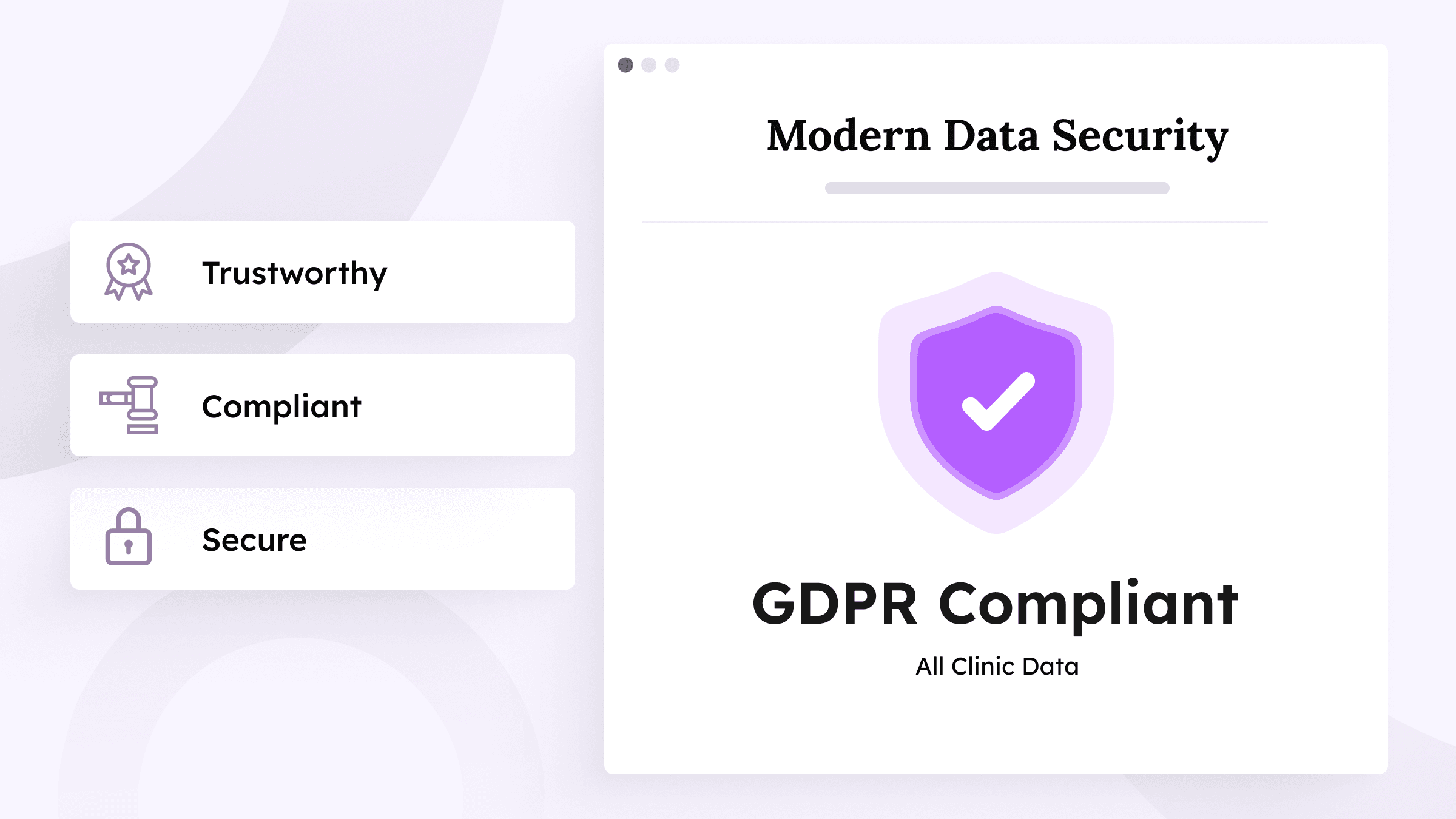 Modern Data Security - Trustworthy, Compliant, and Secure