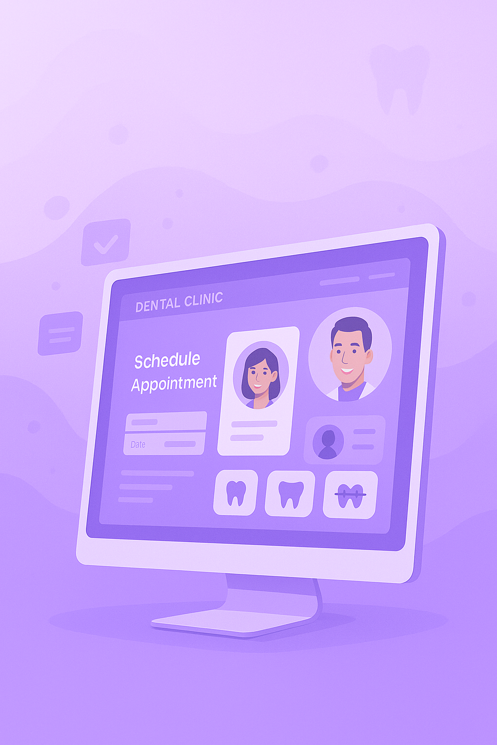 Dental Website Mockup
